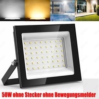 10W-500W Led Fluter Flutlicht AußEn Strahler Scheinwerfer Arbeitsleuchte Garten