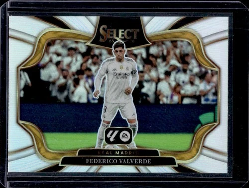 2025-26 Panini Select La Liga Federico Valverde Field Level Silver Prizm #236