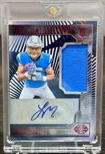 Ladd McConkey Rookie Patch Auto 162/199 2024 Panini Illusions NM/Mint 🔥🔥