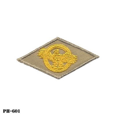 Ruptured Duck WWII Cut Edge Sew On Patch ~ Khaki 1945 Original ~ US ...