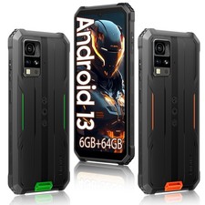 Blackview BV4800 4G Rugged Smartphone Unlocked 6GB 64GB Android 13 5180mAh NFC