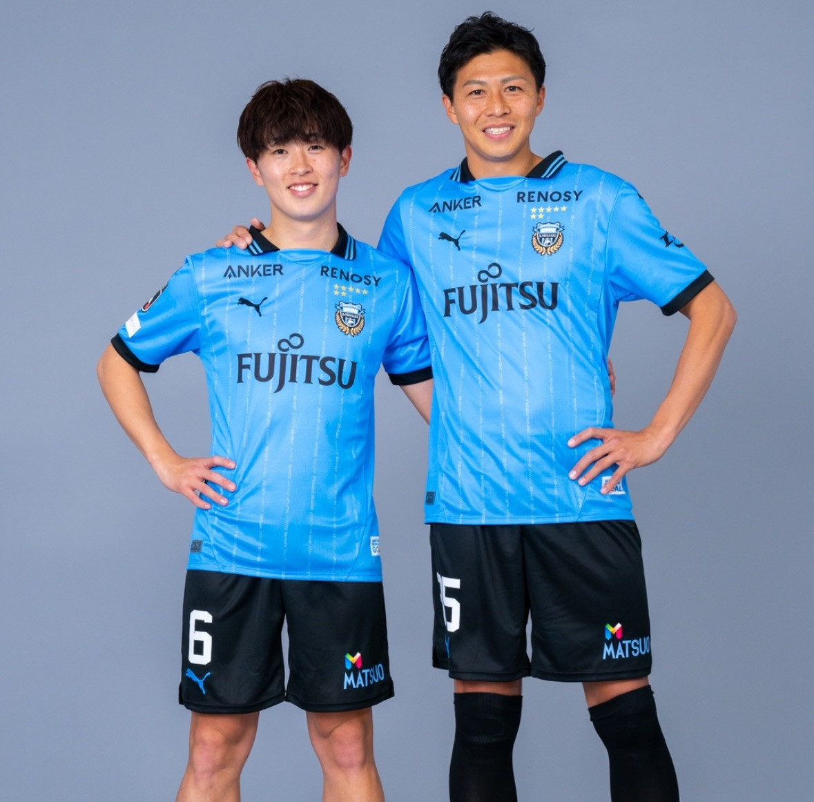 Puma Kawasaki Frontale 2025 Home Jersey 783448-11 FR SAXE