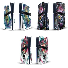 RIZA PEKER ART MIX VINYL SKIN FOR PLAYSTATION 5 PS5 PRO DISC EDITION CONSOLE