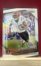 2025 Panini Prizm - Ja'Marr Chase #208 Silver Prizm Cincinnati Bengals