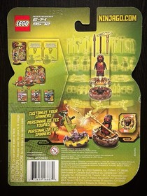 [LEGO] Ninjago Masters of Spinjitzu NRG Cole (9572) *NEW!* Retired/Discontinued