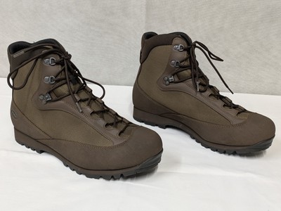 British Army AKU Pilgrim High Liability Goretex Combat Boots Brown NEW  UK