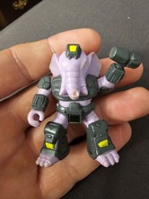 Takara Hasbro Battle Beasts Sledgehammer Elephant #8 Figure Fire Rub