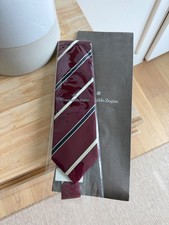 Ermenegildo Zegna Silk Tie - Vintage 2003 St. Petersburg Opening Edition