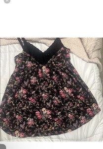 Vintage Gold Tag Victoria Secert Cotton Night Gown Size M