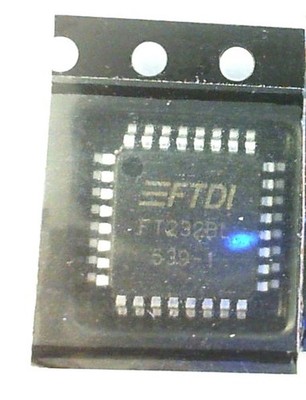 FT232BL USB-UART   IC   von FTDI LQFP-32