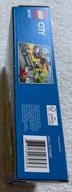 LEGO CITY 60150 Pizza Van New