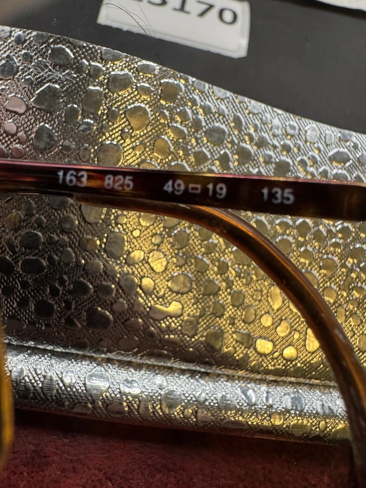 Monturas de gafas vintage Giorgio Armani 49-19 135 163-825 hechas en Italia de colección Foto 2 de 4