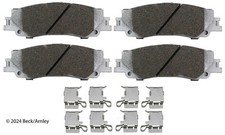 BECK/ARNLEY 0857148 Disc Brake Pad Set
