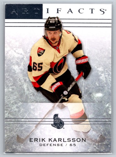 2014 Upper Deck Artifacts Erik Karlsson [Ruby] #78 card