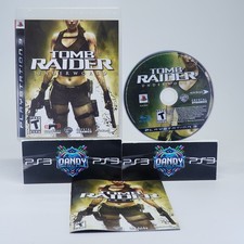 Tomb Raider Underworld PS3 CIB W/ Manual - PlayStation 3