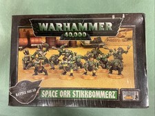 Warhammer 40k Battle Squad: Space Ork Stikkbommerz 1999 Metal  Plastic