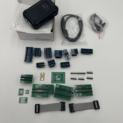 T48 (TL866-3G) Programmer Support 34000+ ICS for SPI/Nor/NAND Flash/EMMC BGA/...