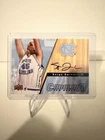 2010-11 UD Auto North Carolina Basketball Serge Zwikker #72 Autograph Signature