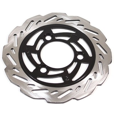 Brake Disc Waved Edge Front/Rear 205 mm Grooved Brake Disc Rotor Painted 58 mm