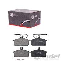 Abs BremsbelÄGe Vorne Passend FüR Autobianchi A Primula Fiat 124 128 131 132 850