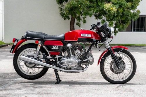1972 Ducati 750GT 95 image