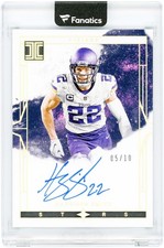 Harrison Smith Vikings Signed 2024 Panini Impeccable Holo #ISS-HSH #5/10 Card