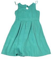 Metaphor Mini Dress Size 12 Green