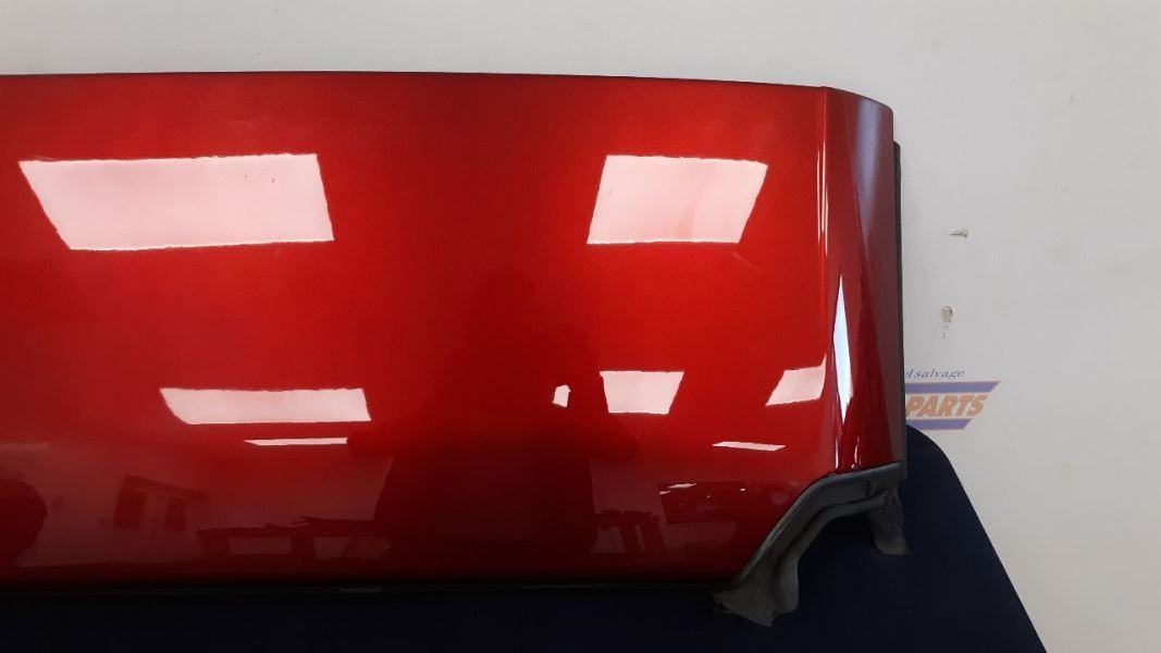 2015 MCLAREN 650S 650 SPIDER OEM CONVERTIBLE TOP REAR ROOF PANEL RED