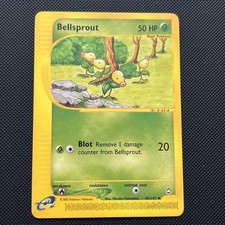 Bellsprout 45/147 Uncommon Aquapolis Pokemon