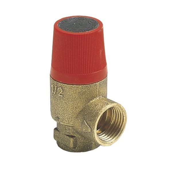Soupape de sécurité DIFF pour Viessmann 7815766 en laiton 3 bars