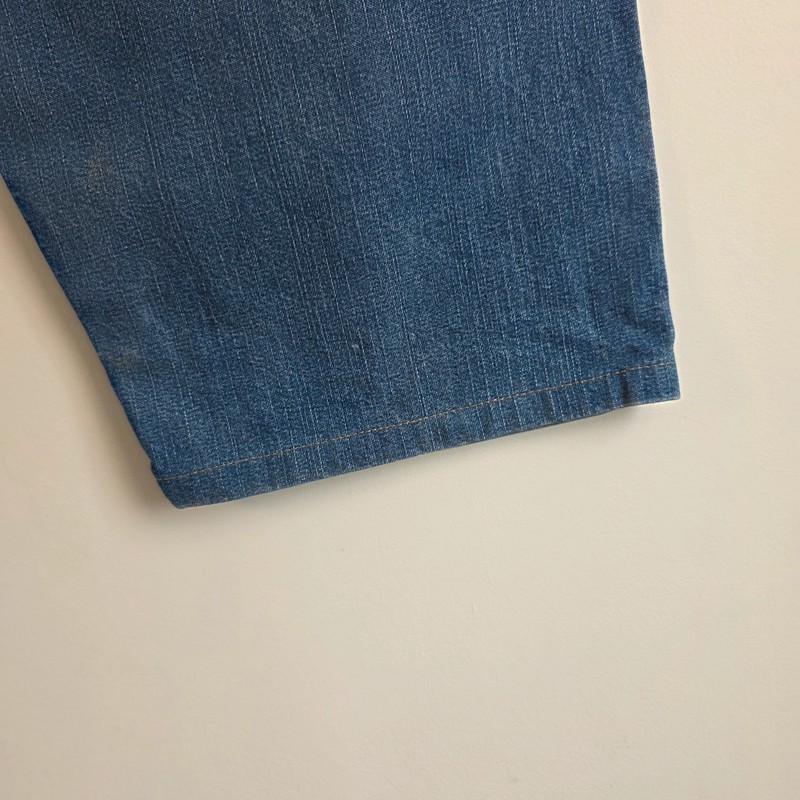 Wrangler Carpenter Jeans W44 L25 (Altered) Blue Workwear Utility Gorpcore image 5