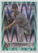2022 Topps Chrome Sonic Aqua RayWave Refractor 185/199 Tyler Gilbert #65 00jz