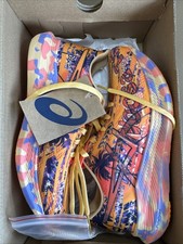 NUEVO EN CAJA ASICS NOOSA TRI 14 Mujer Zapatos para Correr Talla 7 NARANJA POP/CORAL