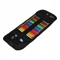 Kredki Akwarelowe Mondeluz Koh-I-Noor 3720 24 Kolory W Czarnym Etui Koh-I-Noor