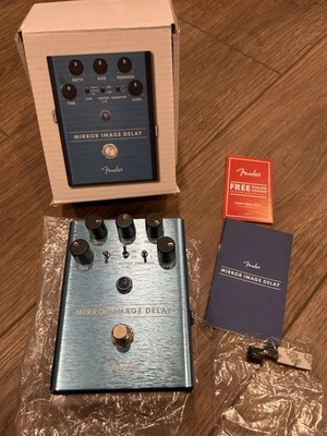 Fender Mirror Image Delay Guitar Effects Pedal - Image 1 of 4