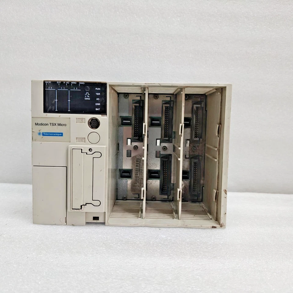 Telemecanique TSX3708056DR1 Modicon TSX MICRO Controller Fast Ship - Image 2 of 4