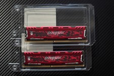 Lot of 2x NEW IN BOX Ballistix 8GB DDR4 RAM 2...