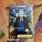 Professor's Research (Full Art) 150/159 SWSH: Crown Zenith Holo