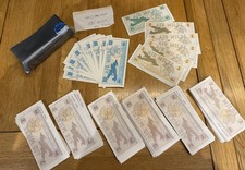 Vintage 1980s Paper Air Mile Vouchers Job Lot