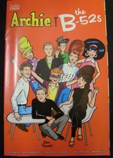 ARCHIE MEETS THE B-52S 1 A MUSIC COMIC SEGURA ROSENBERG PARENT BONE 2020 VF+