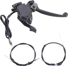 7/8'' Thumb Throttle with Dual Brake Lever Assy 50 & 90cc throttle cable... 