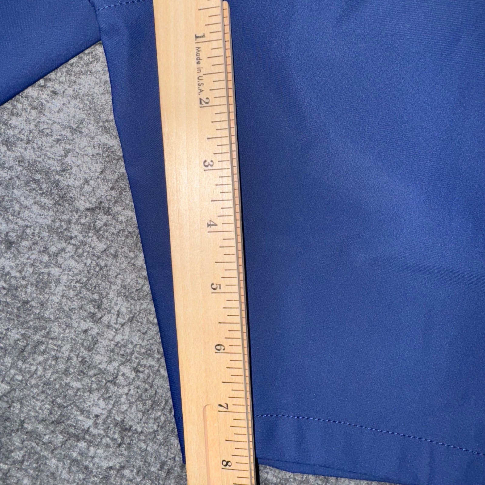 Holderness & Bourne Mens Slater Golf Shorts Tailored Fit Navy Blue Sz 33 NEW