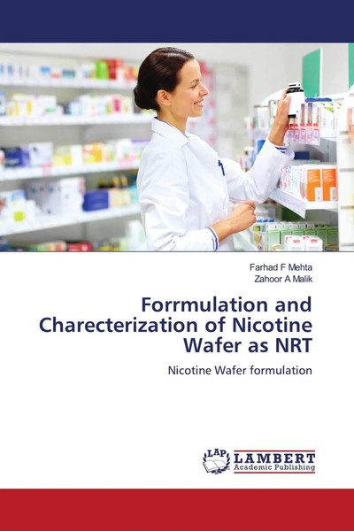 Farhad F Mehta (U. A.) | Forrmulation And Charecterization Of Nicotine Wafer...-image