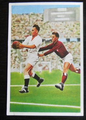 Sammelbild Handball Germany - Swiss 16:6 1936 Franck card Olympic 1936