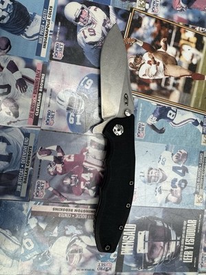 Zero Tolerance ZT 0562 Hinderer Folding Knife S35VN Great Shape