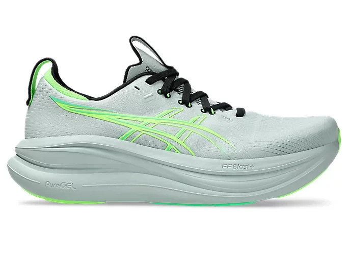ASICS GEL-NIMBUS 28 1011C127 400 Cold Moss/Illuminate Green New in Box from JPN thumbnail 3