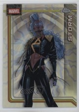 2026 Topps Chrome Marvel Comics Storm's Lightning Refractor Storm #169 1h5u