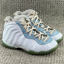 Nike Little Posite One PS Aura Worn Blue Athletic Shoes DM1095-400 Youth Size 1Y