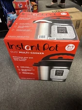 Instant Pot Duo 7-in-1 Electric Pressure Cooker 8qt DUO 80 v5 NEW