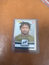 2023 Panini NFL Sticker & Card Collection Jalen Carter RC #79 